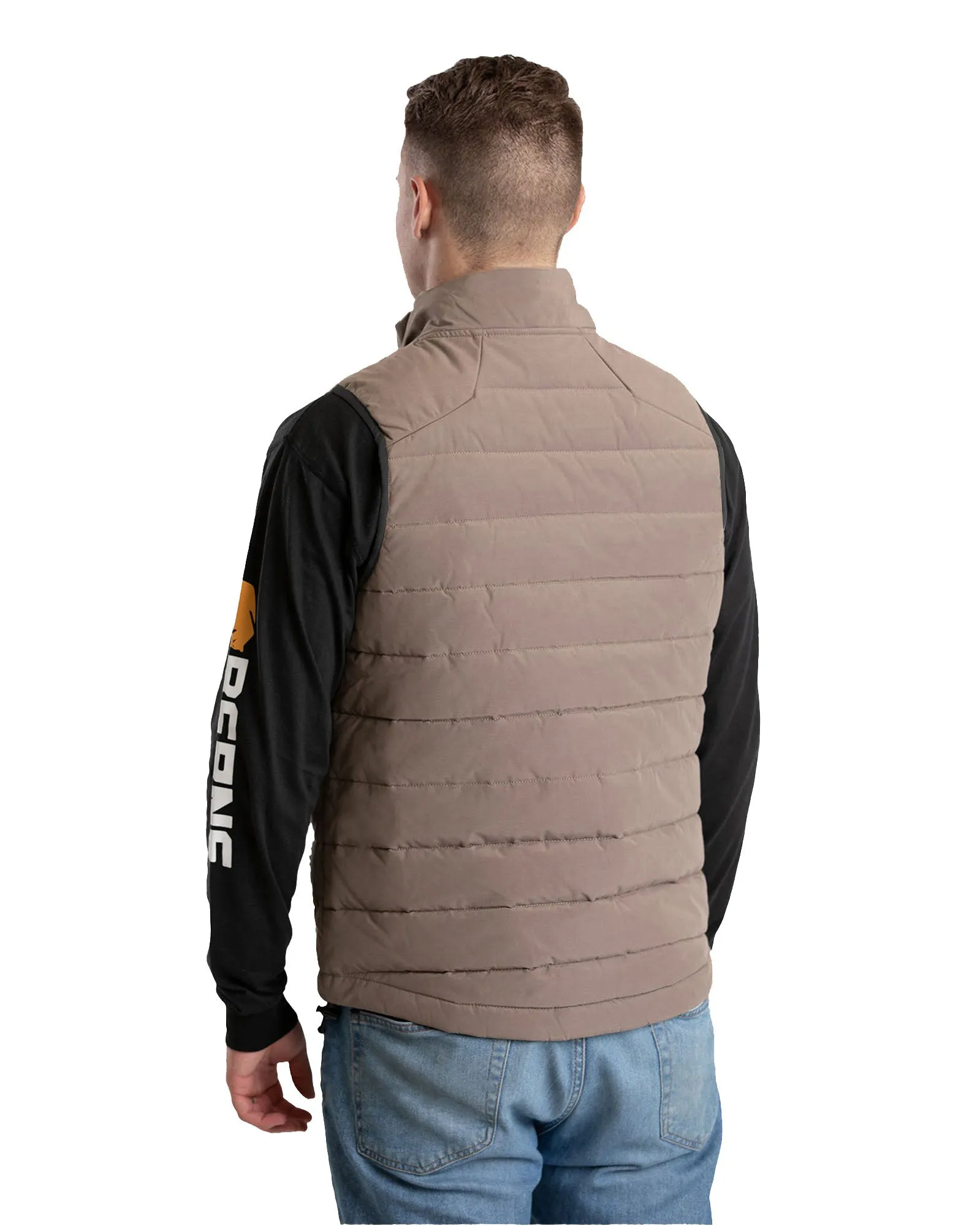 Highland Quilted Work Vest