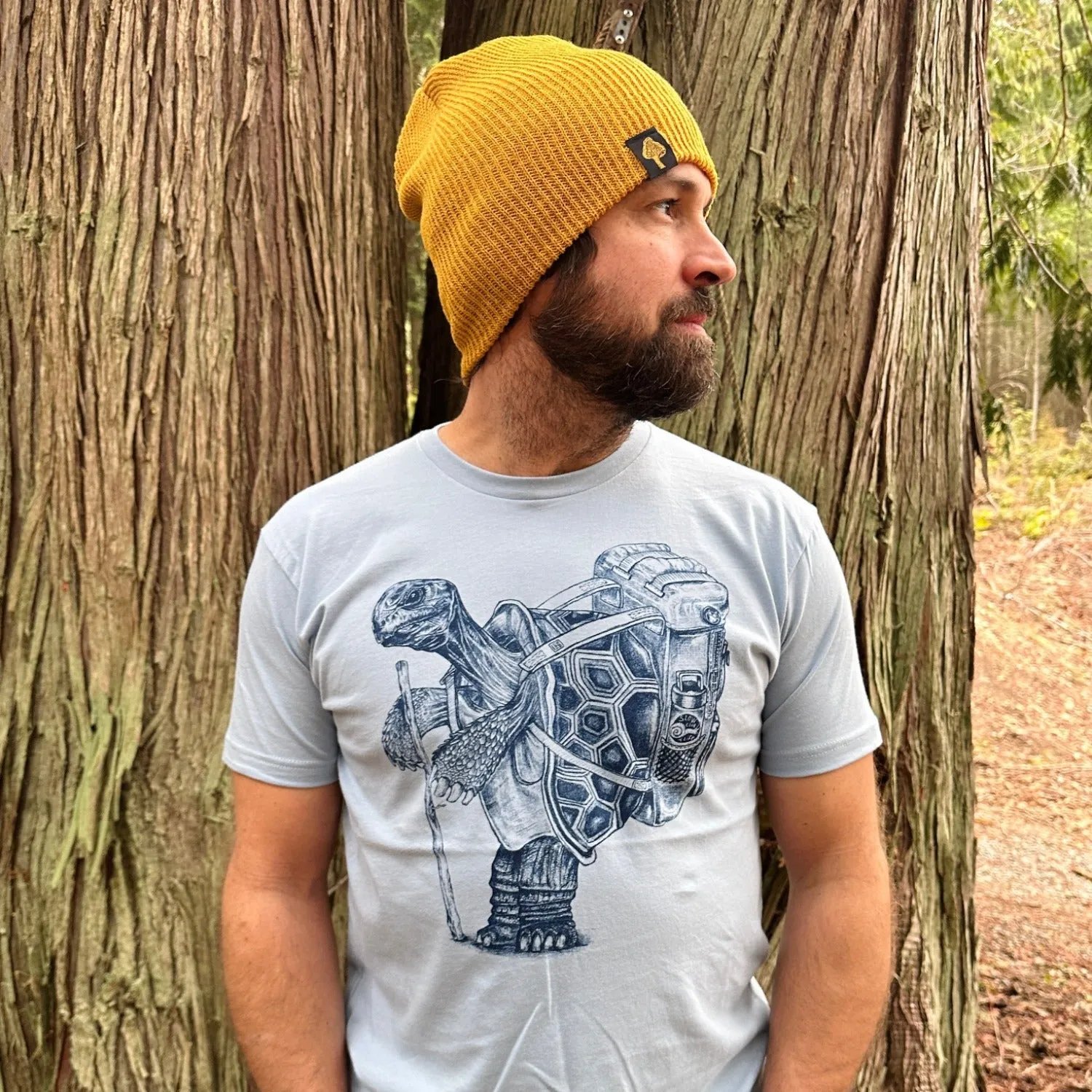 Hiking Tortoise T Shirt