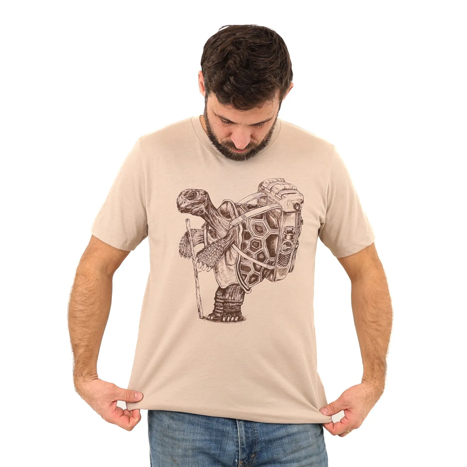 Hiking Tortoise T Shirt