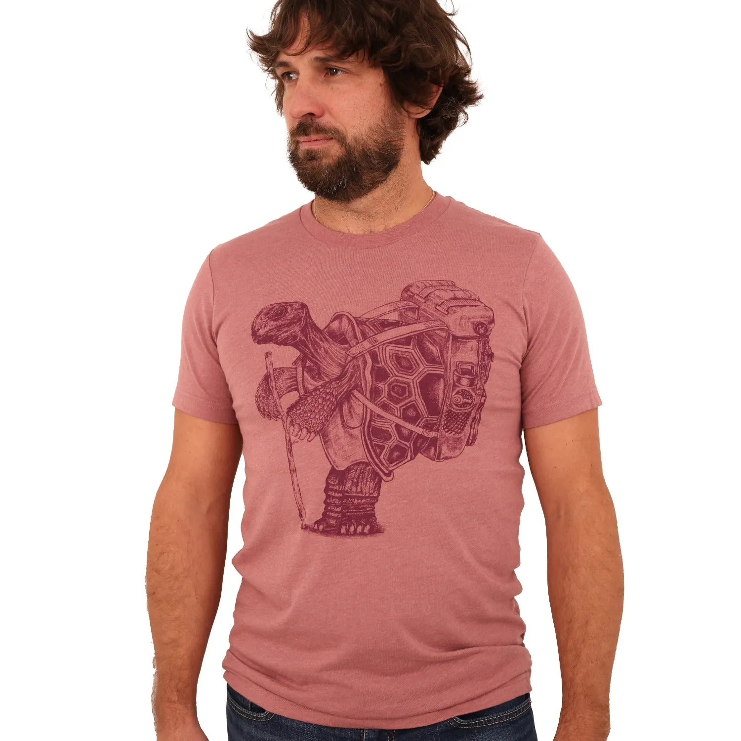 Hiking Tortoise T Shirt