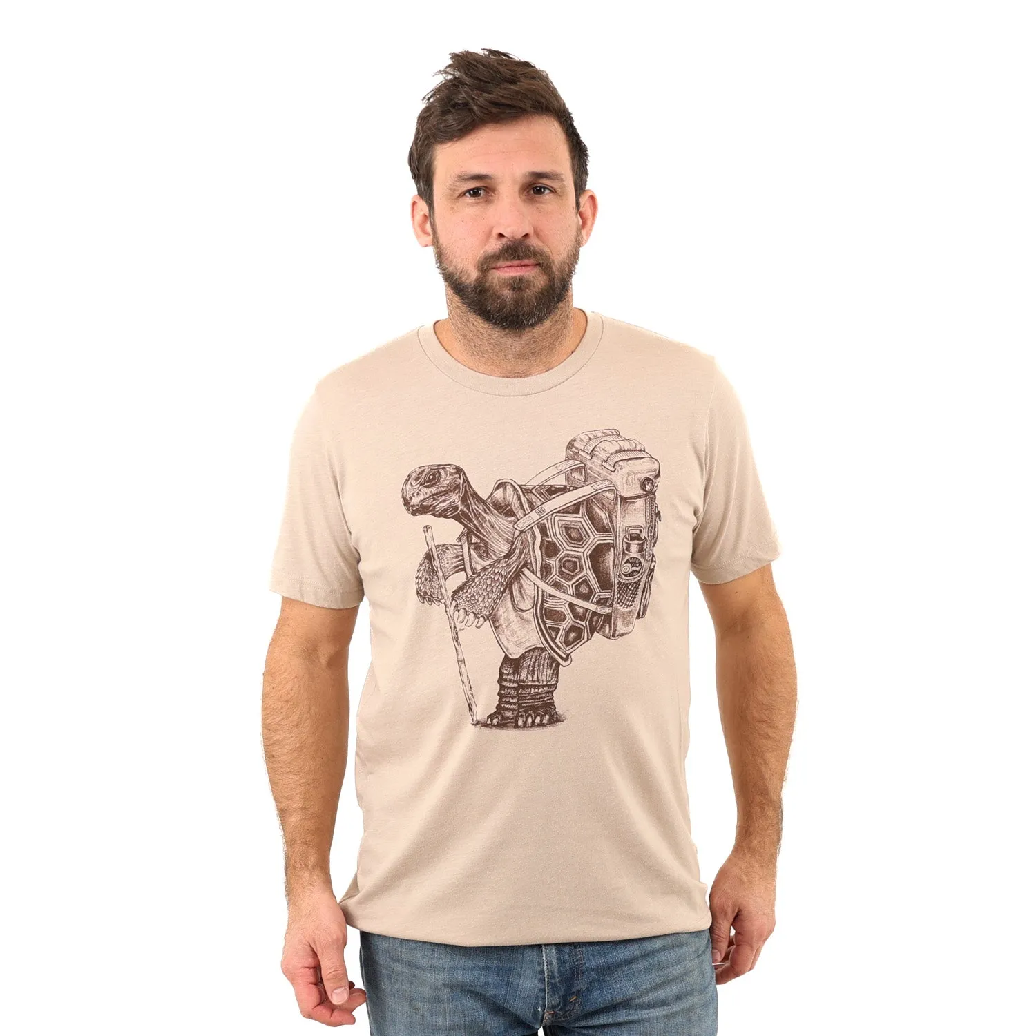 Hiking Tortoise T Shirt