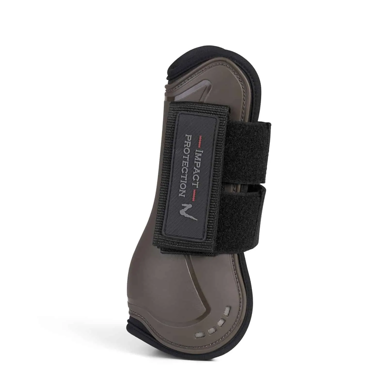 Horze Armour Airflow Tendon & Fetlock Boot Set (Brown)