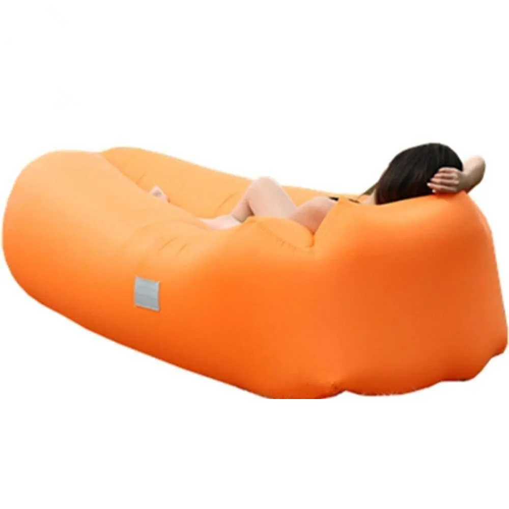 Inflatable Lounger Air Sofa Chair, Portable Waterproof Couch for Hiking, Picnics, Outdoor