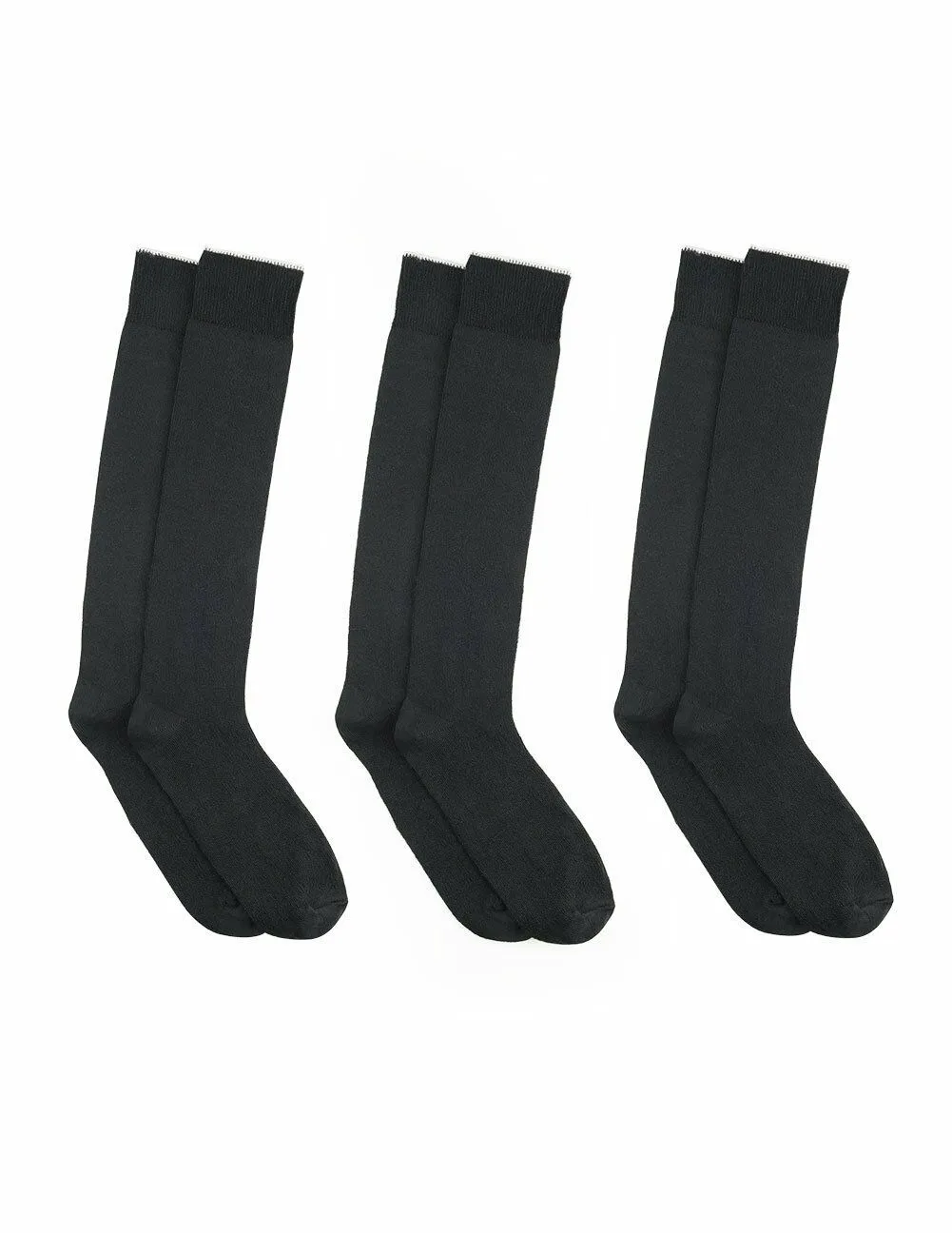 J.B. FIELD'S Coolmax Military Boot Liner Sock (3 PAIRS)