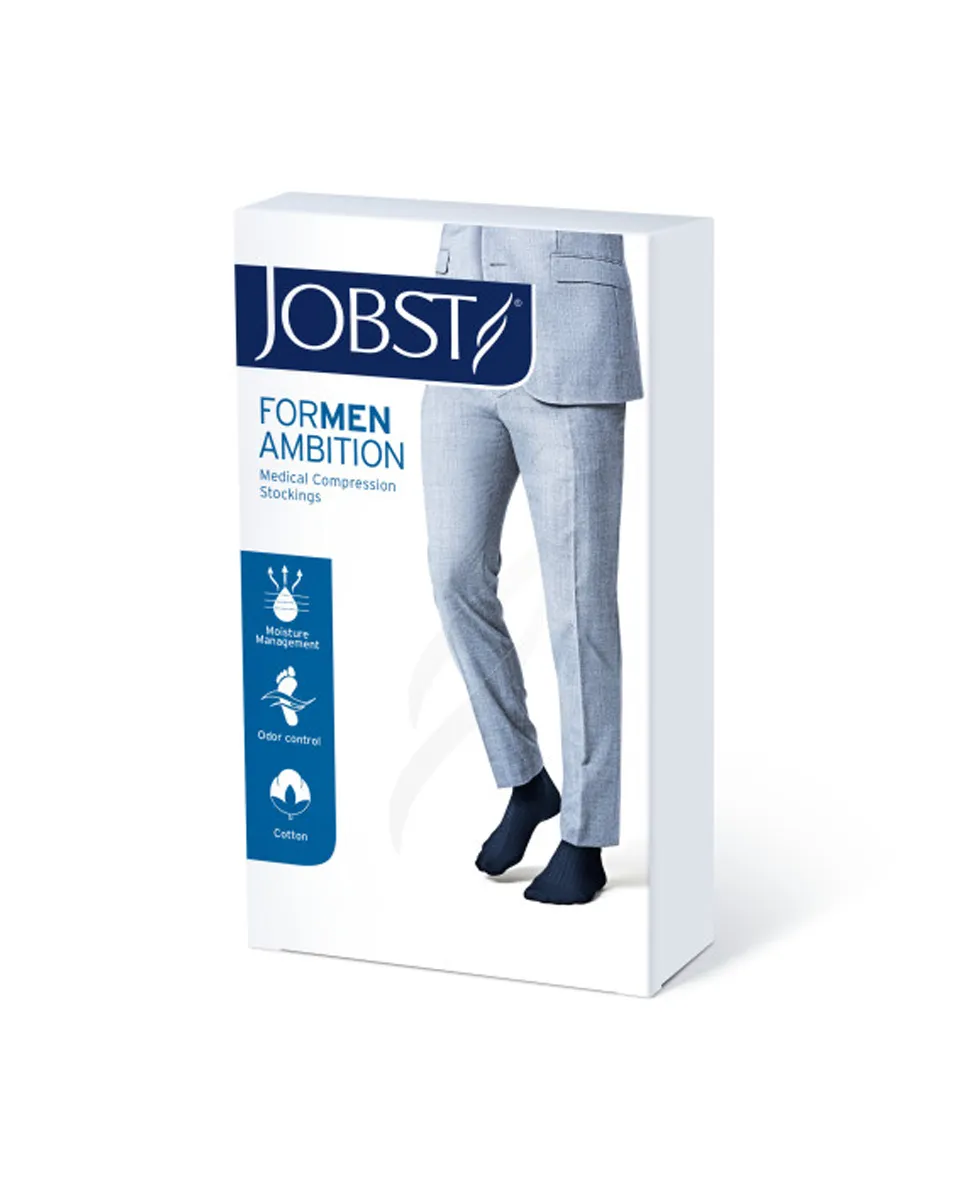 Jobst for Men Ambition Knee High Compression Socks 30-40 mmHg - CLEARANCE (FINAL SALE)