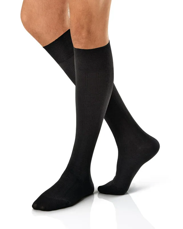 Jobst for Men Firm Casual Knee High Support Socks 20-30 mmHg