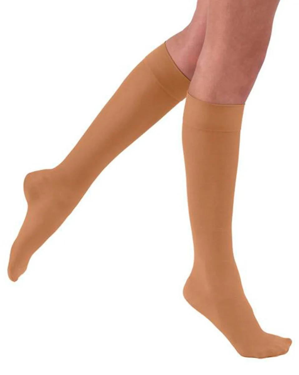 Jobst UltraSheer Women's Knee High Stockings 8-15 mmHg