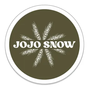 JoJo Snow Sticker