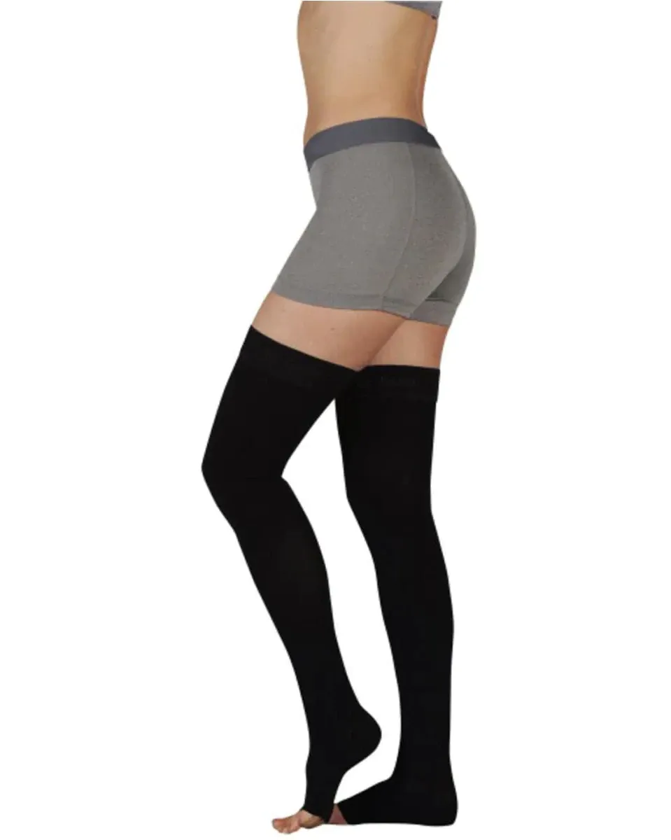 Juzo Soft 30-40 mmHg Thigh High w/ Silicone Top Band, Clearance