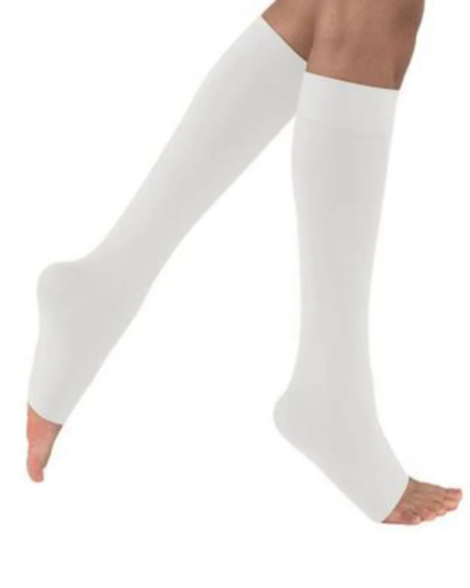 Juzo Soft OPEN TOE Knee High 20-30 mmHg