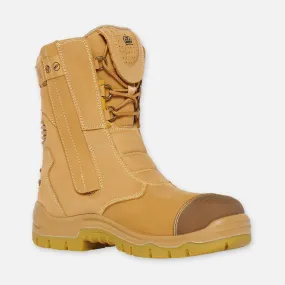 King Gee Bennu Rigger Boot (Wheat) K27173