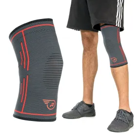 Enhanced Knee Compression Sleeve for Support and Pain Relief (1 Sleeve)