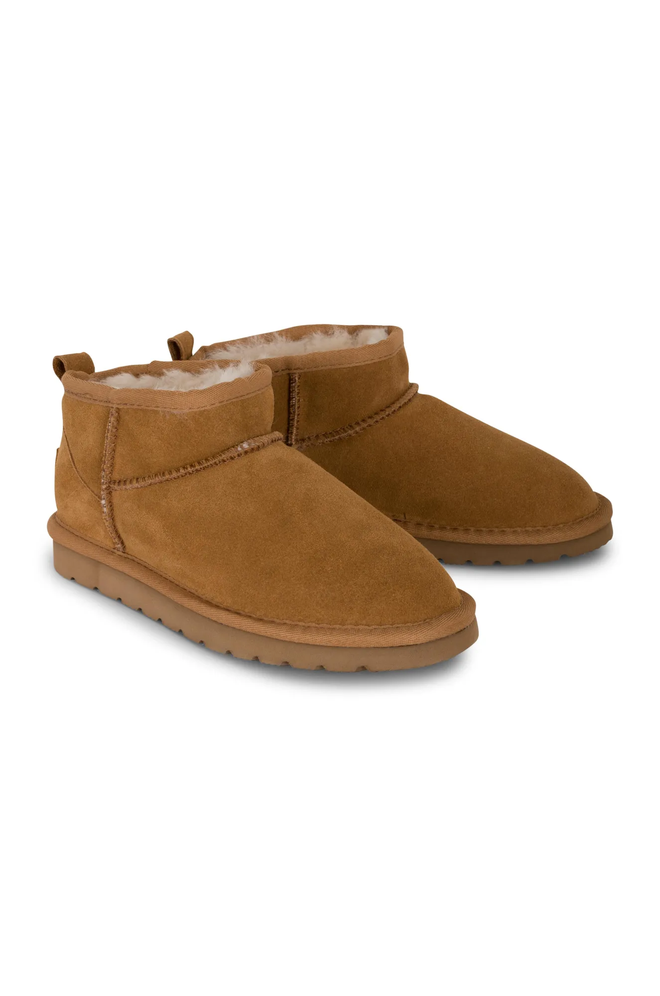 Lambswool Slipper Boot | CHESTNUT | SNUG WW