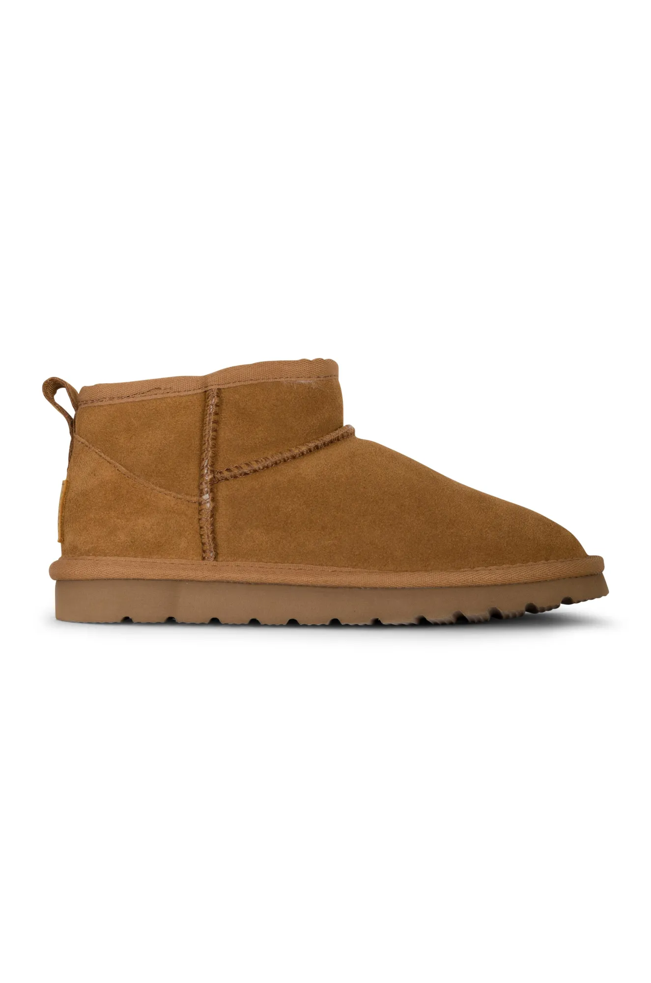 Lambswool Slipper Boot | CHESTNUT | SNUG WW