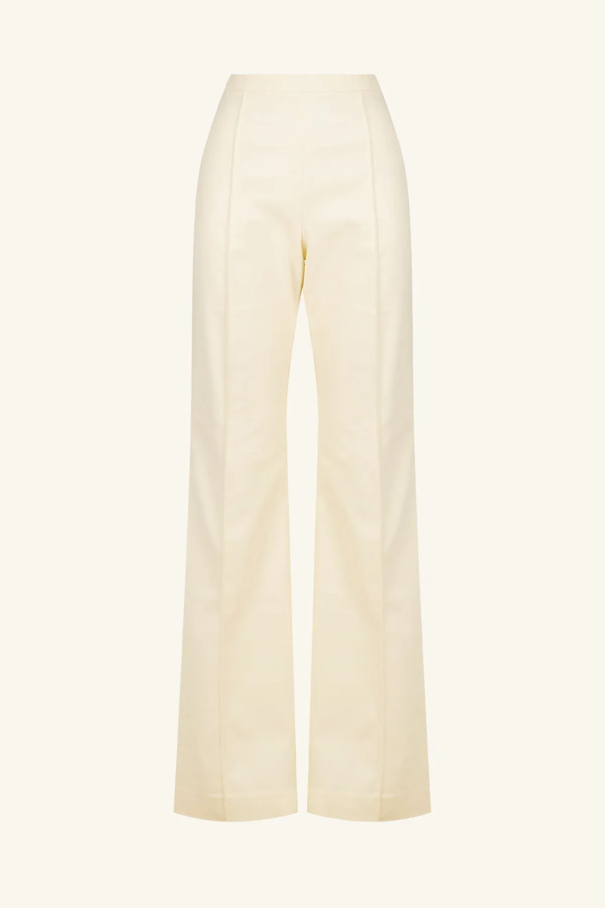 LANI BOOT CUT FLARED PANT - RICE