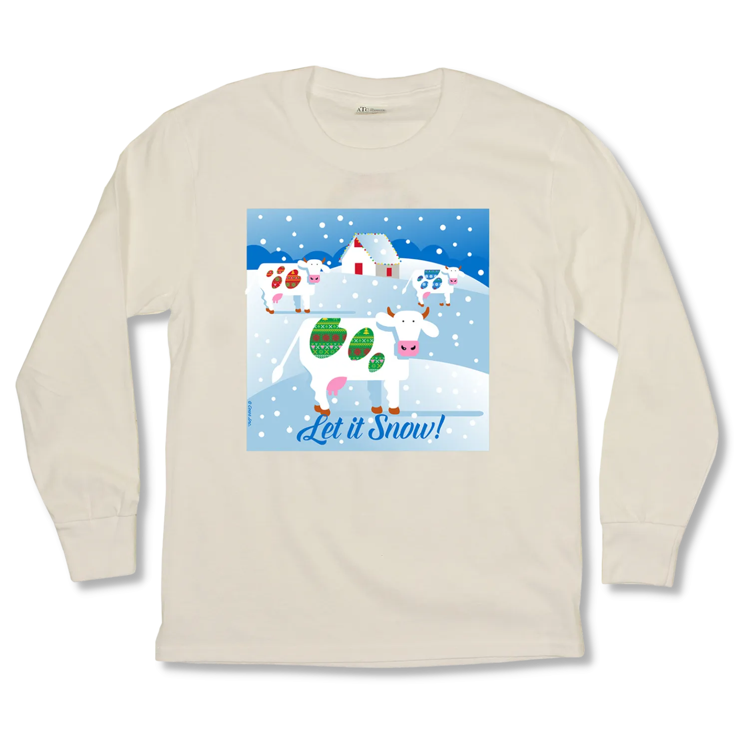 Let It Snow Longsleeve Youth T