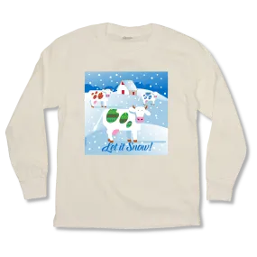 Let It Snow Longsleeve Youth T