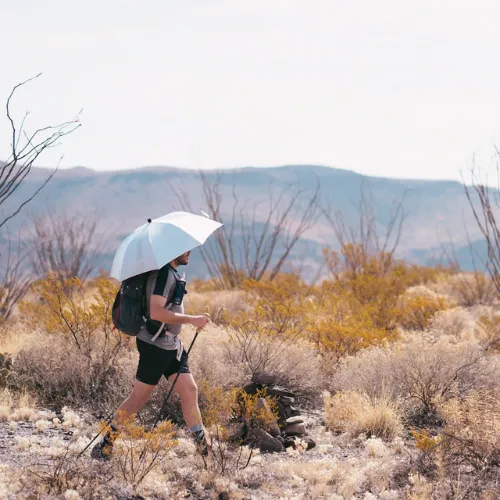 Lightrek Hiking Umbrella by Gossamer Gear