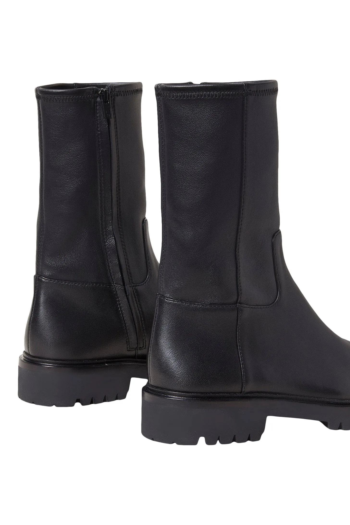 Loeffler Randall Danny Lug Sole Boot in Black