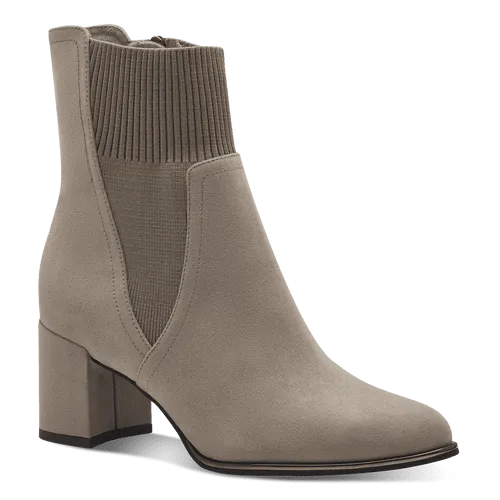 Marco Tozzi Ladies Sock Heel Ankle Boot 25392 41 341