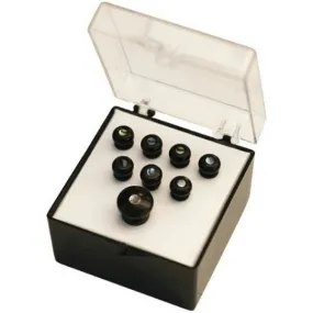 Martin 18APP50 Pin Sets, Ebony/Pearl Inlay