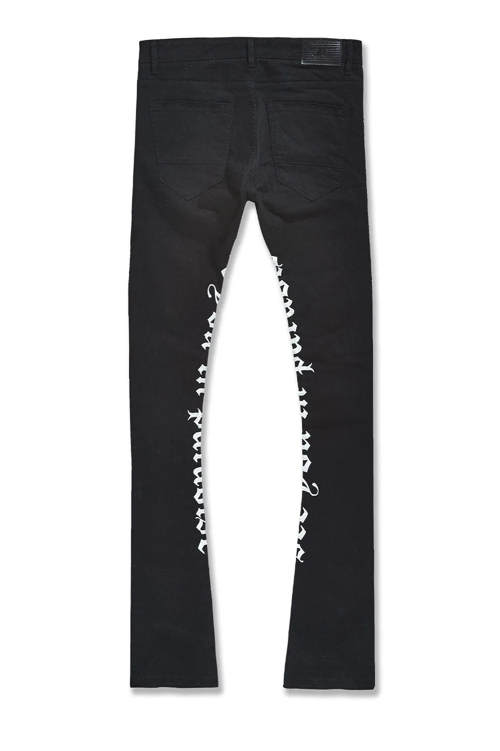 Martin Stacked - See You In Paradise Denim (Jet Black)