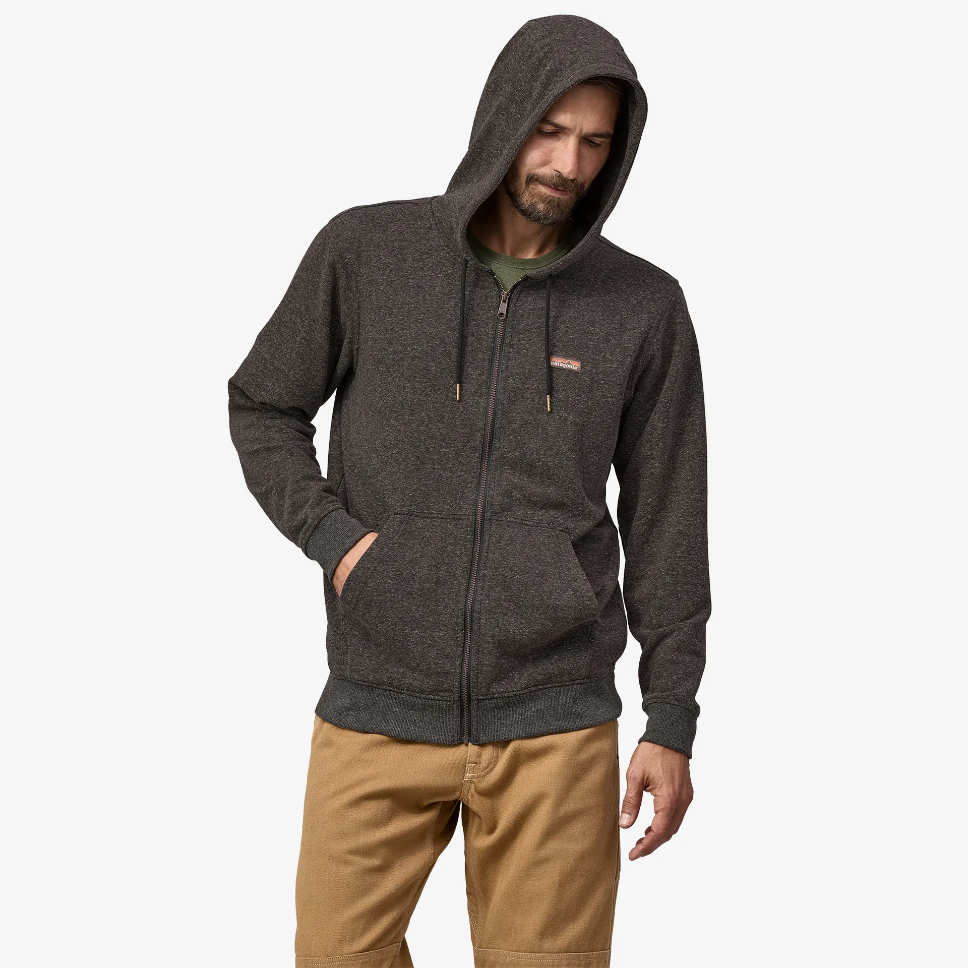 Men's Full-Zip Work Hoody Sweatshirt