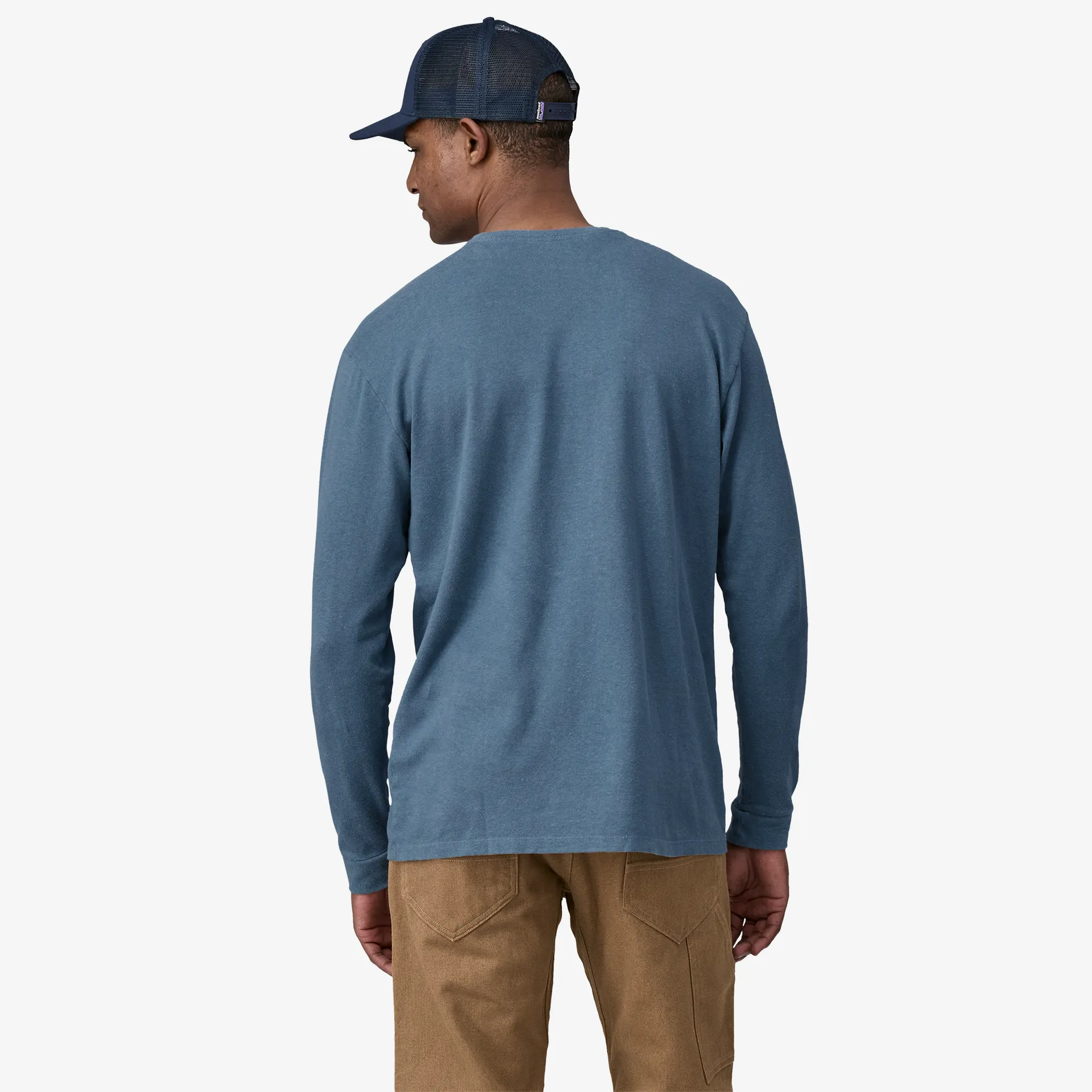 Men's Long-Sleeved Work Pocket T-Shirt