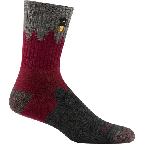 Men's Number 2 Micro Crew Midweight Hiking Sock by Darn Tough