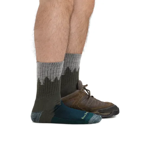 Men's Number 2 Micro Crew Midweight Hiking Sock by Darn Tough