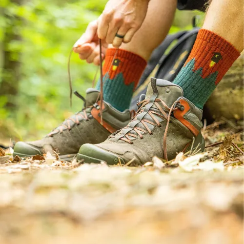 Men's Number 2 Micro Crew Midweight Hiking Sock by Darn Tough