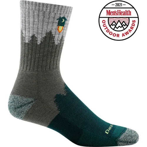 Men's Number 2 Micro Crew Midweight Hiking Sock by Darn Tough