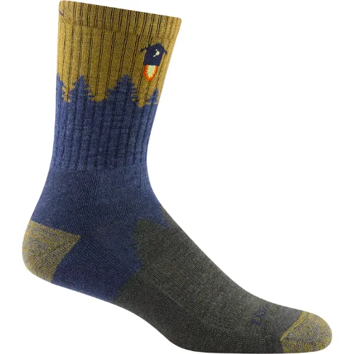 Men's Number 2 Micro Crew Midweight Hiking Sock by Darn Tough