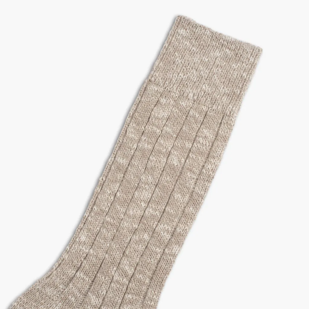 Men's Sodello Classic Boot Sock | Taupe