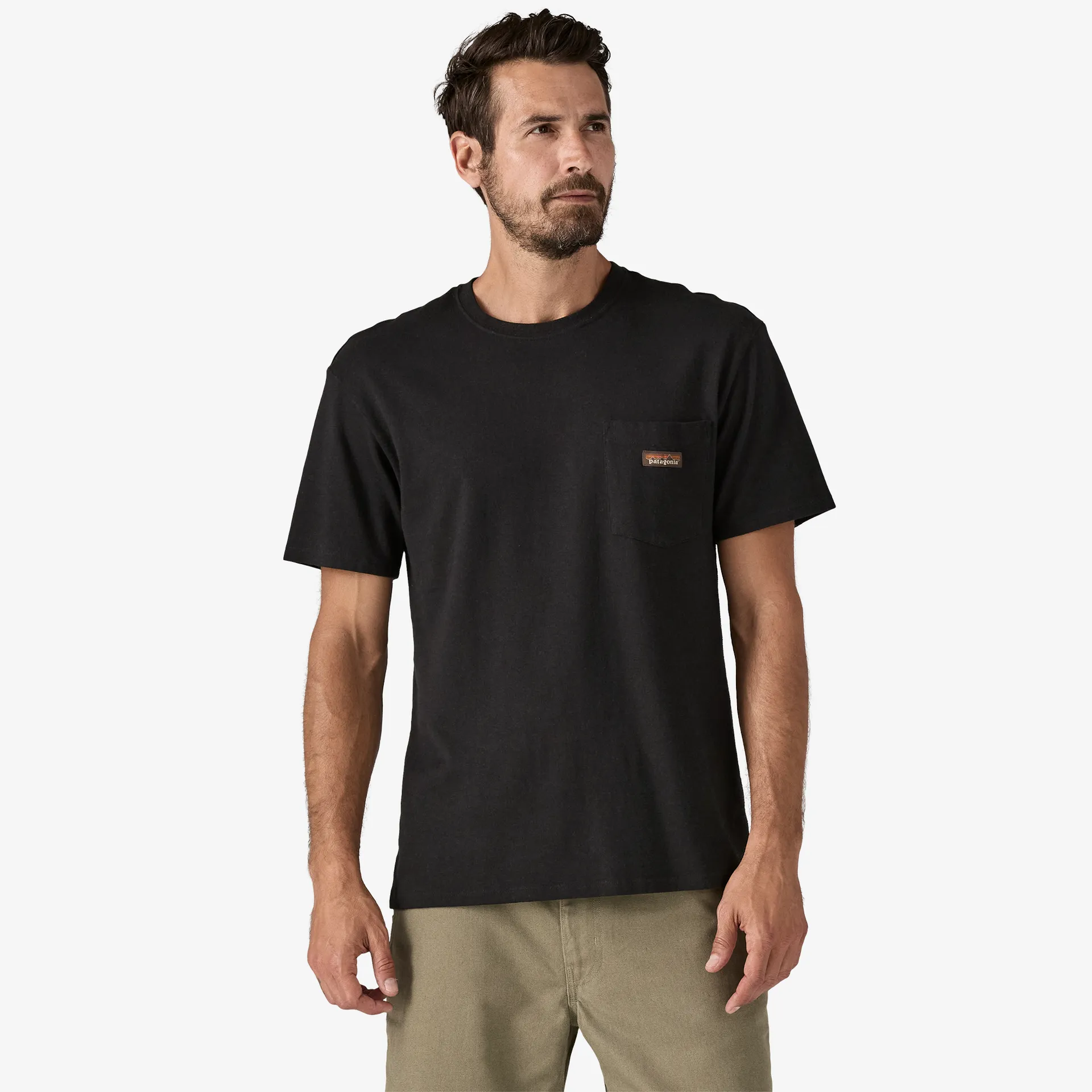 Men's Work Pocket Tee Shirt