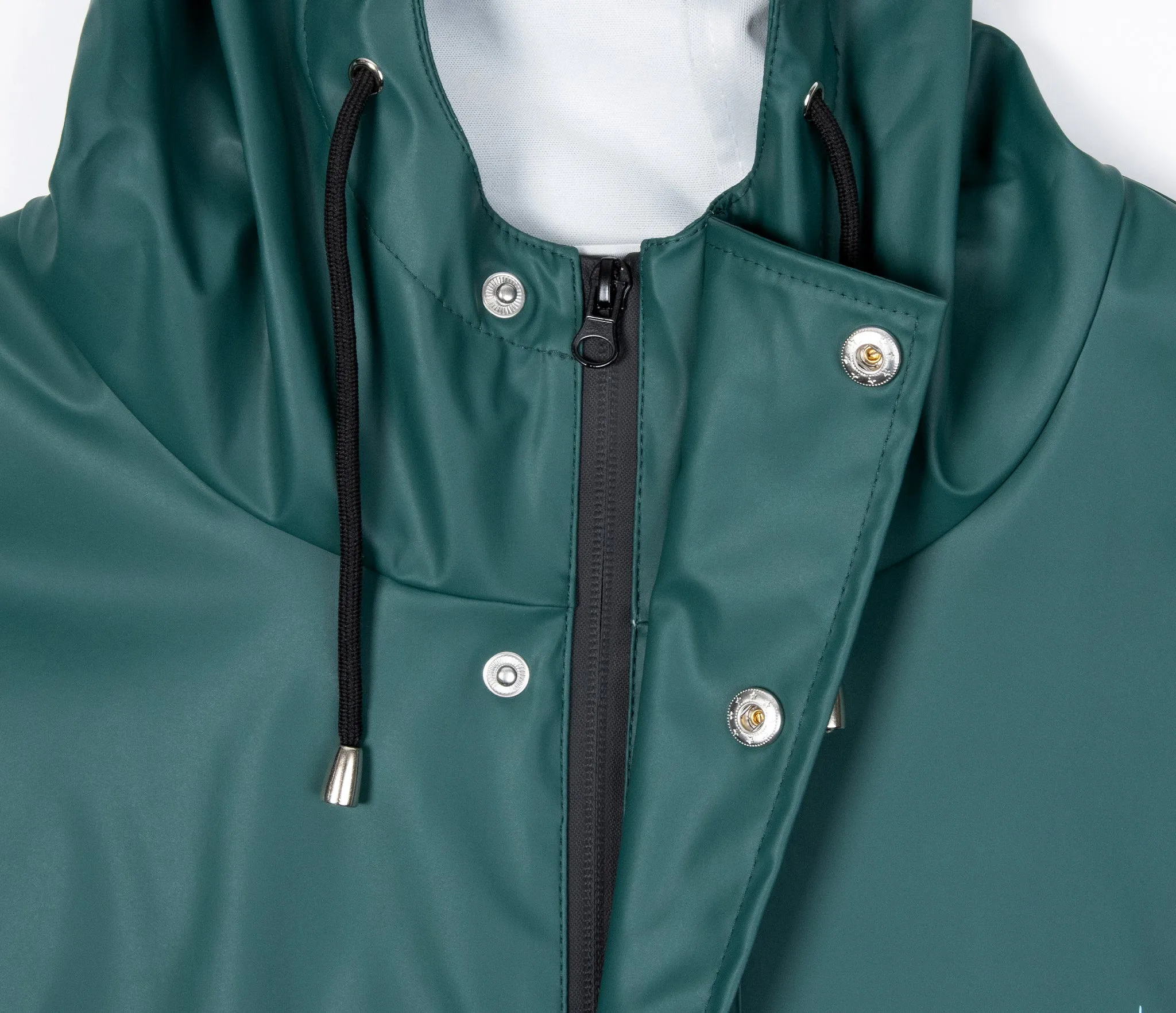 Moomin Adventure Rain Jacket - Dark Green