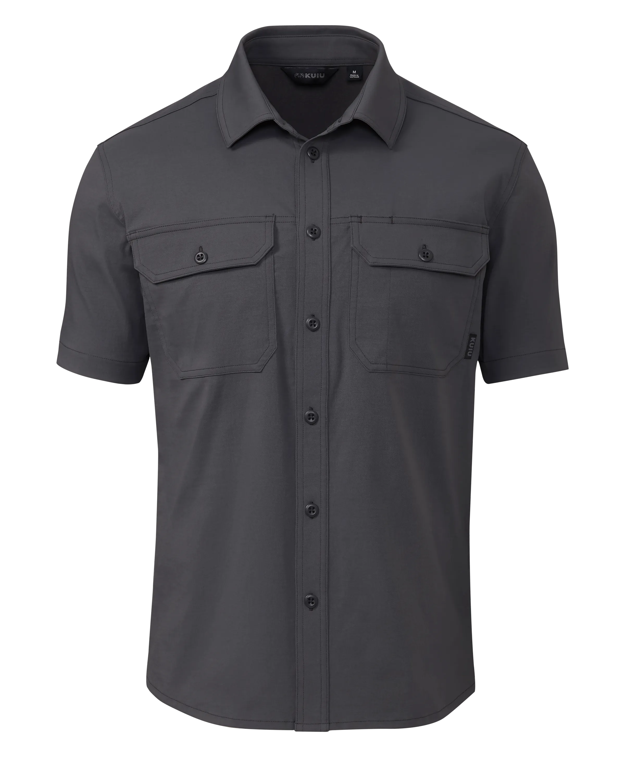 Motive SS Work Shirt | Gunmetal