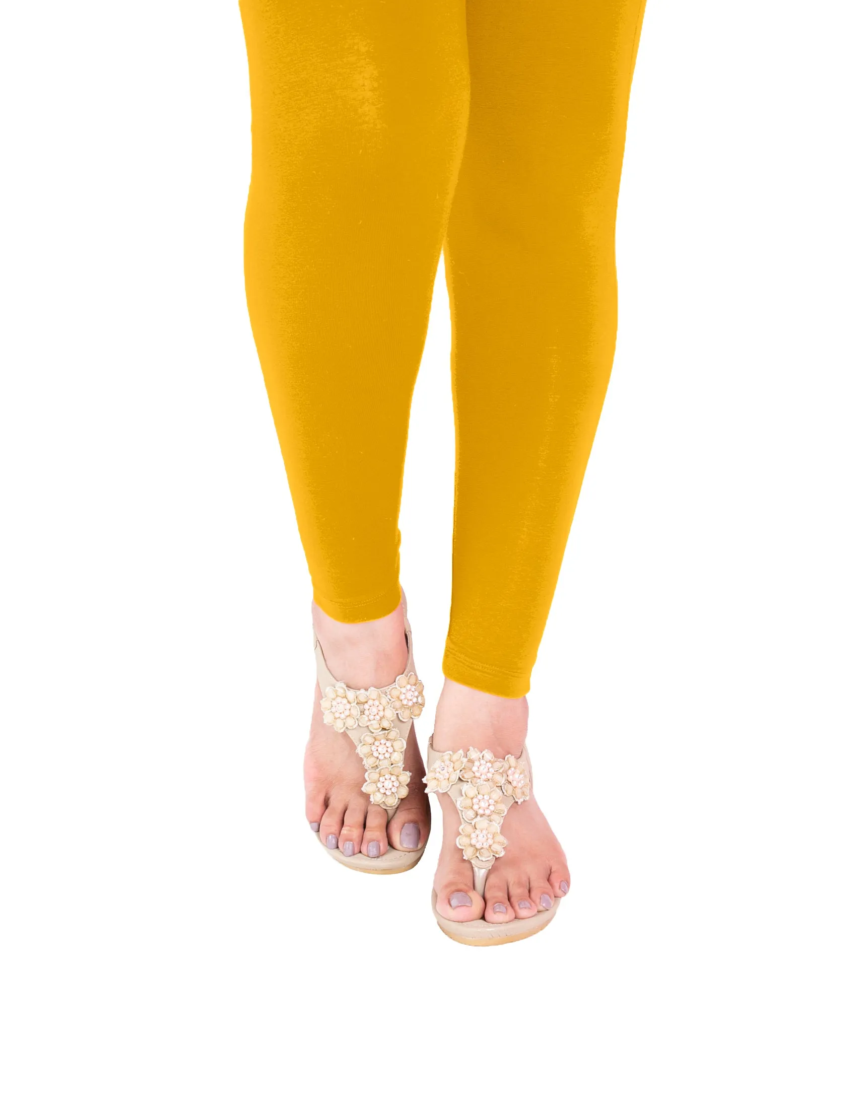 Mustard #11 Ankle Legging