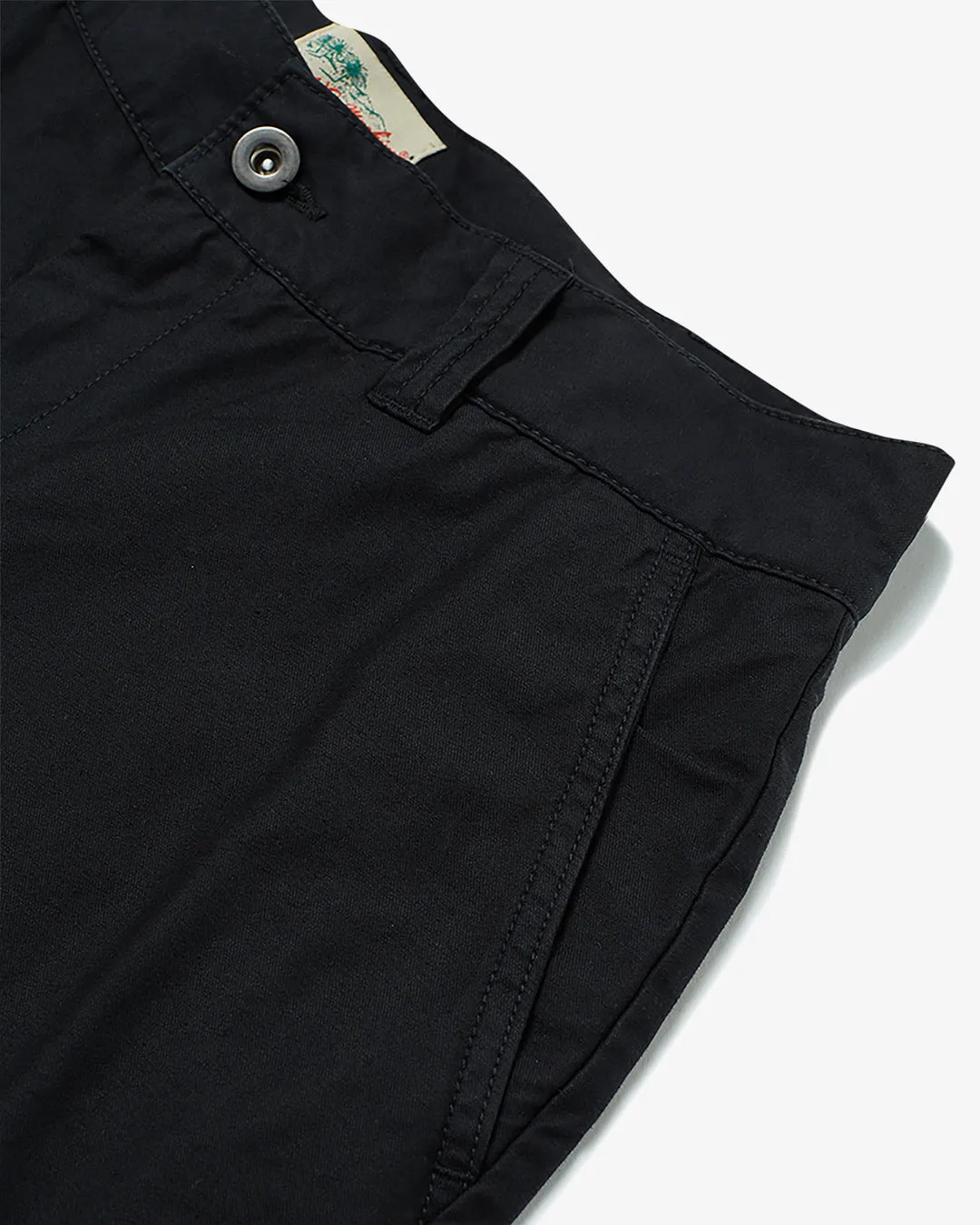 NICO WORK SHORT - PHANTOM BLACK