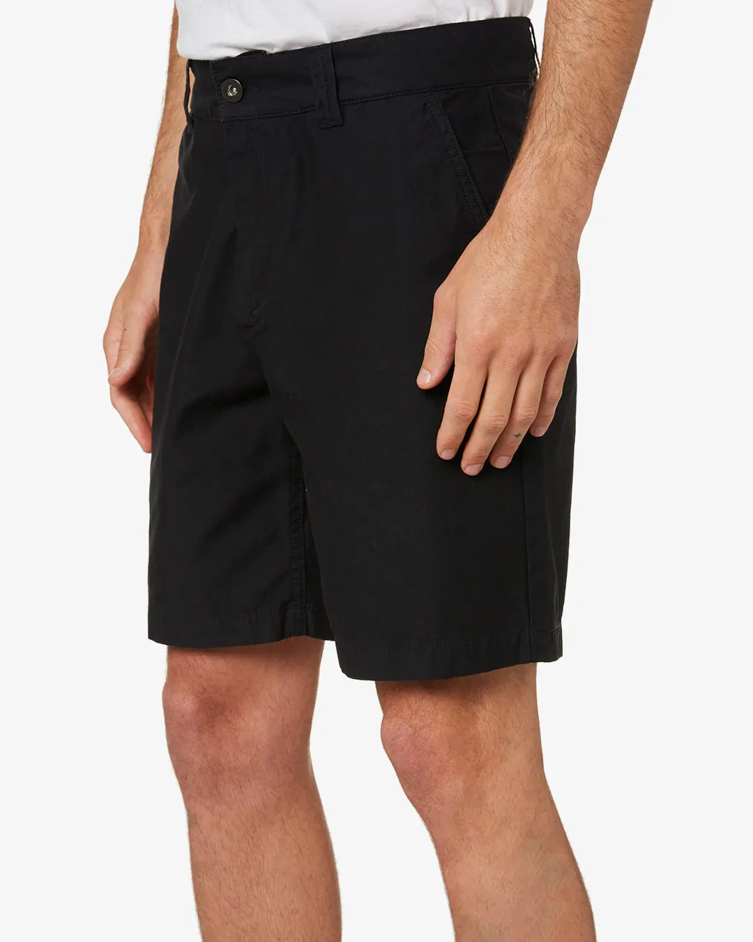 NICO WORK SHORT - PHANTOM BLACK