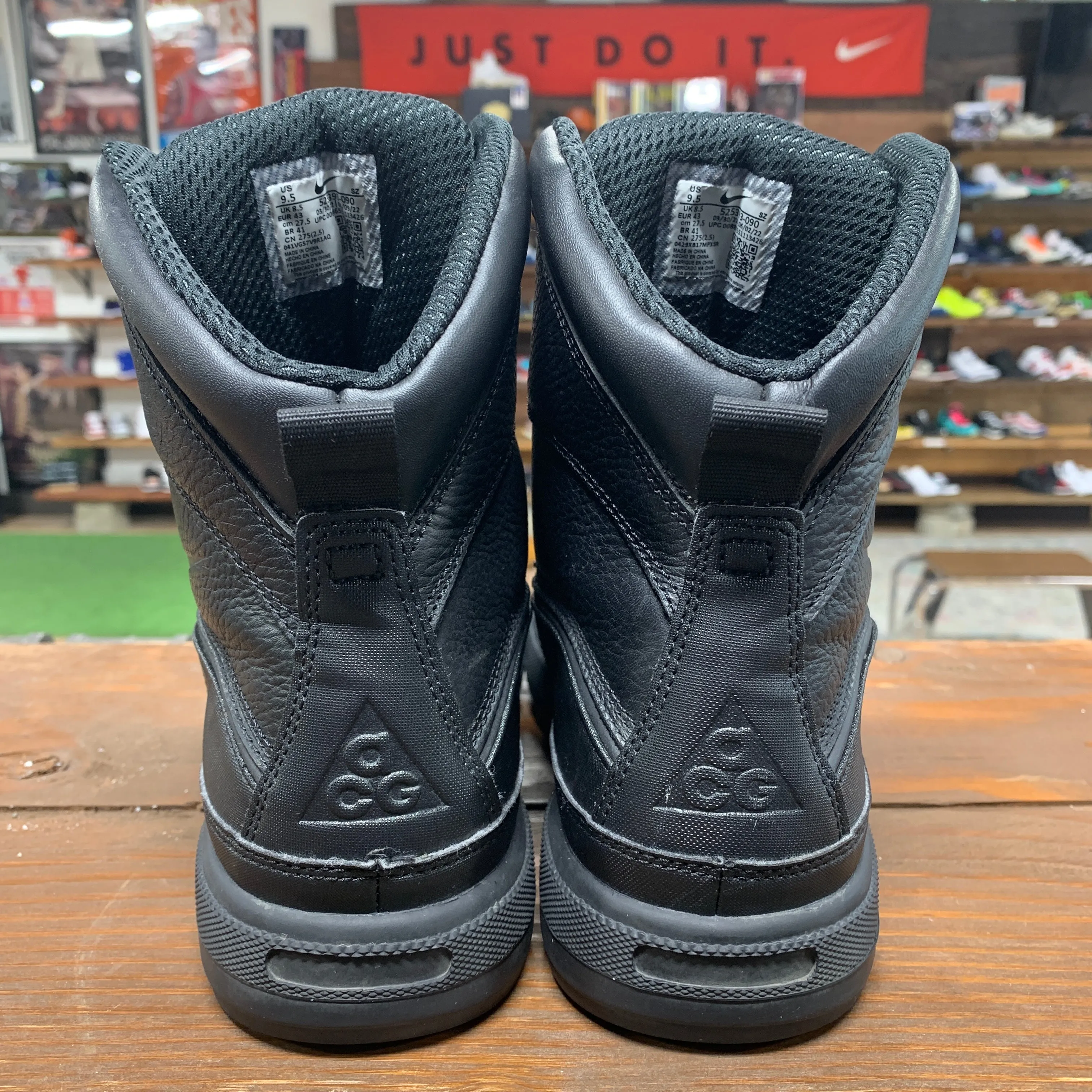 Nike ACG Woodside Boot 'Black' Size 9.5