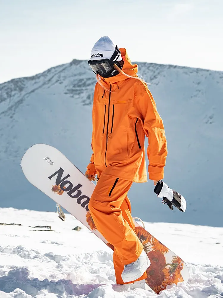 Nobaday Pure Sky Wide Leg 2L Snow Pants