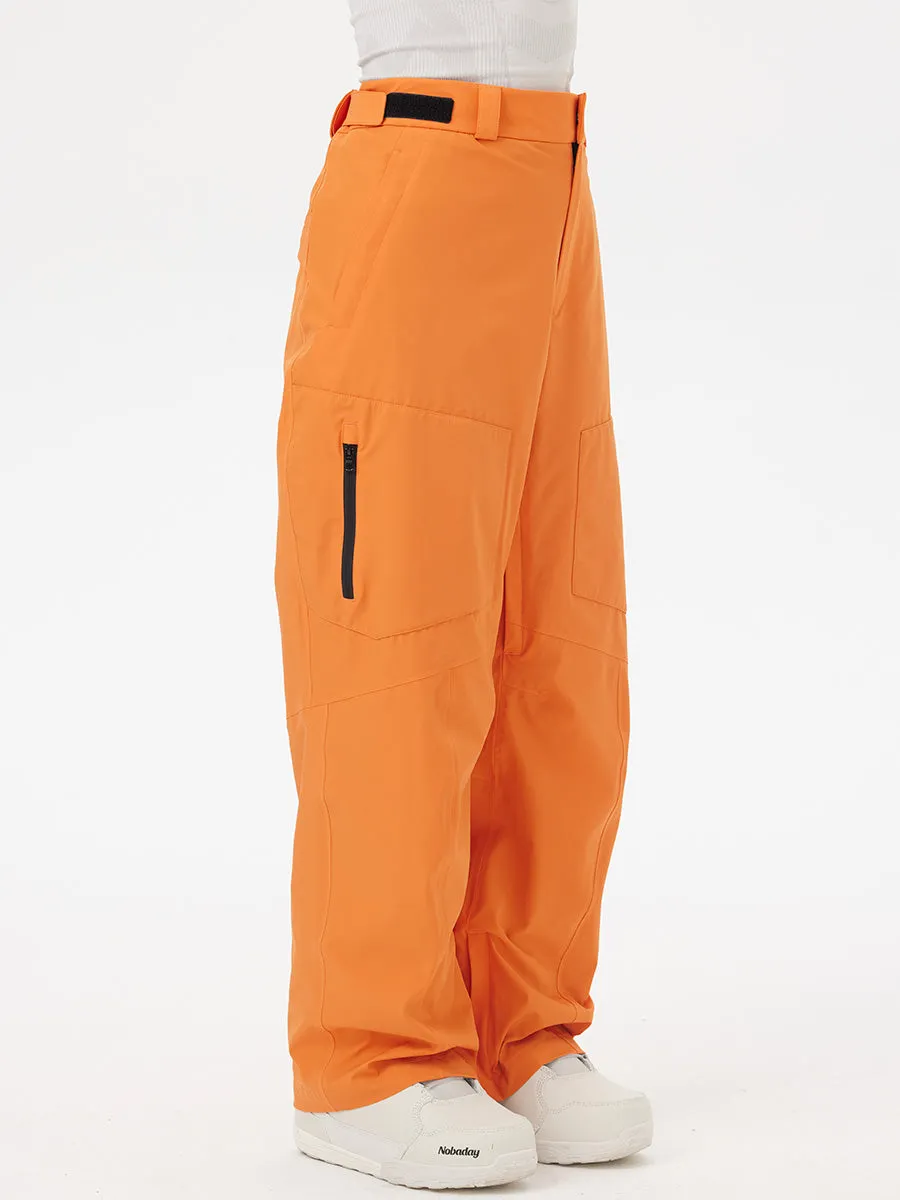 Nobaday Pure Sky Wide Leg 2L Snow Pants