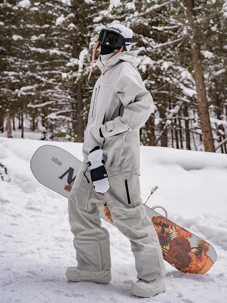 Nobaday Pure Sky Wide Leg 2L Snow Pants