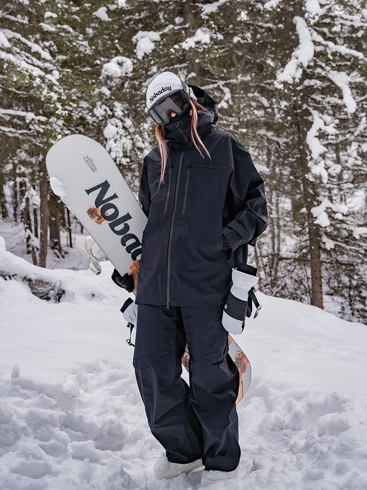 Nobaday Pure Sky Wide Leg 2L Snow Pants