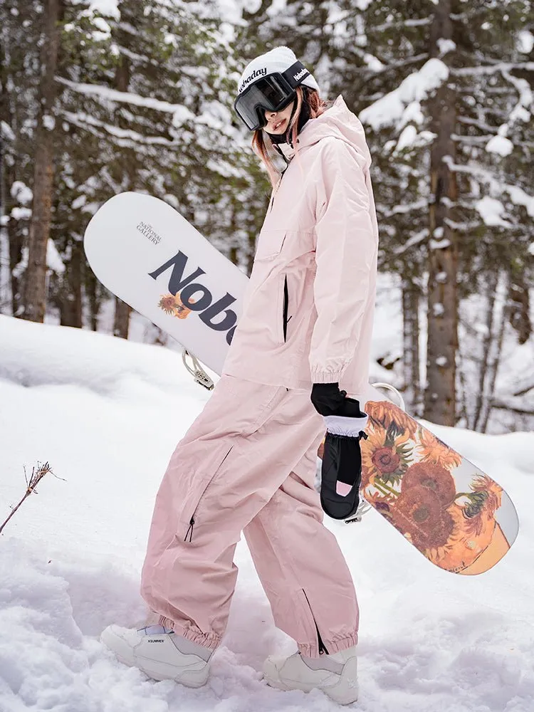 Nobaday Women's PURE FREE Macaron Snow Pants