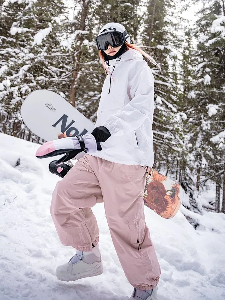 Nobaday Women's PURE FREE Macaron Snow Pants