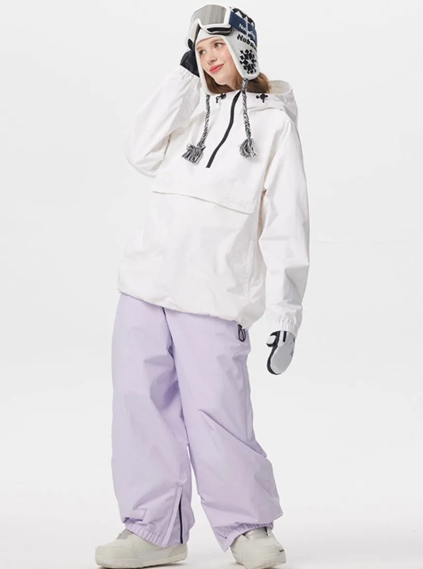 Nobaday Women's PURE FREE Macaron Snow Pants