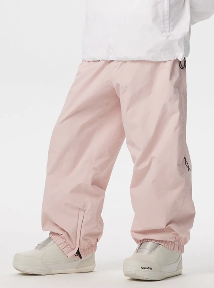 Nobaday Women's PURE FREE Macaron Snow Pants