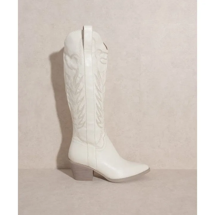 OASIS SOCIETY Samara - Embroidered Tall Boot